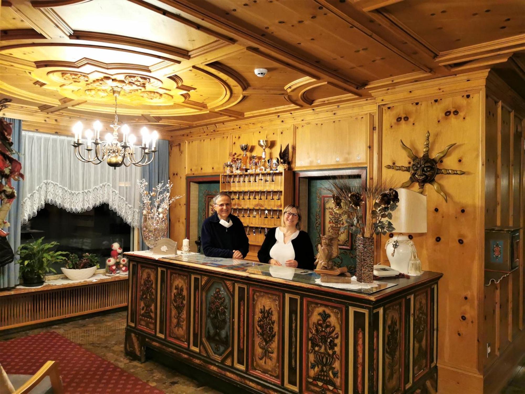 Hotel La Plaza Корвара-ин-Бадия Экстерьер фото